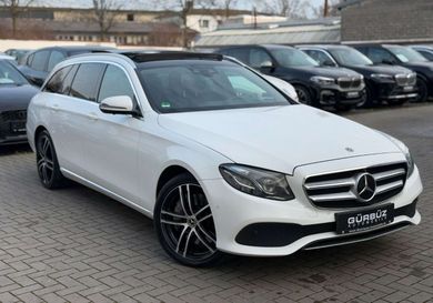Mercedes-Benz E 400, 2018