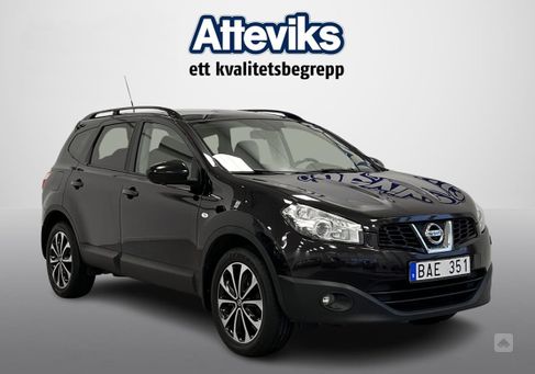 Nissan Qashqai+2, 2013