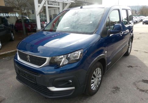 Peugeot Rifter, 2020