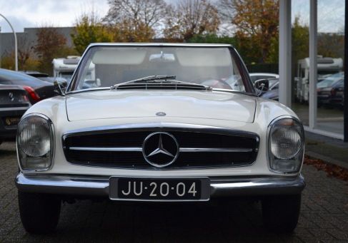 Mercedes-Benz SL 230, 1963