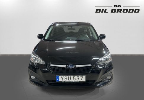 Subaru Impreza, 2018