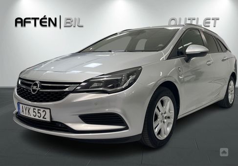 Opel Astra, 2017