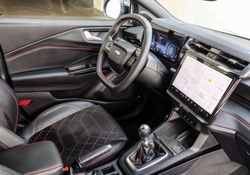 Ford Puma, 2025