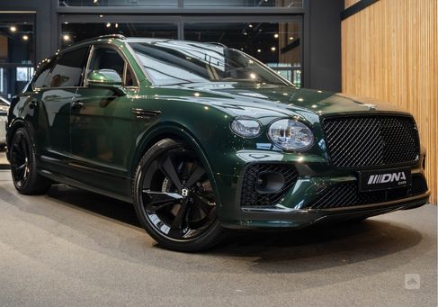 Bentley Bentayga, 2021