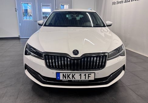 Skoda Superb, 2021