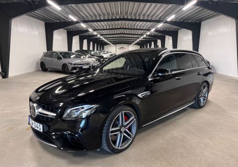 Mercedes-Benz E 63 AMG, 2018