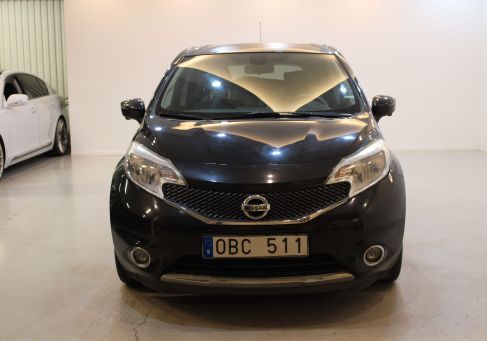 Nissan Note, 2014