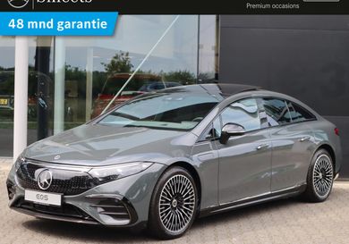 Mercedes-Benz EQS, 2025