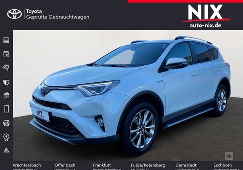 Toyota RAV 4, 2017