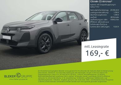 Citroën C5 Aircross, 2026
