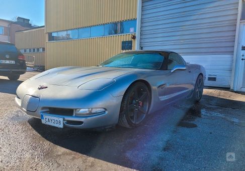 Chevrolet Corvette, 2001