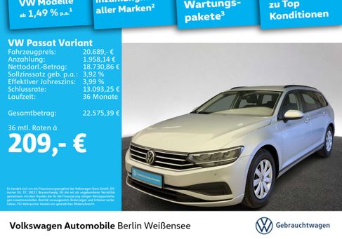 Volkswagen Passat Variant, 2023 2