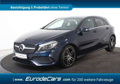 Mercedes-Benz A 180, 2018