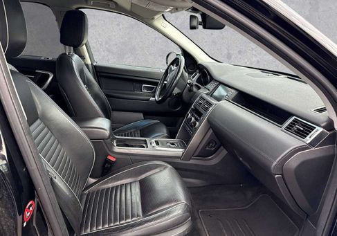Land Rover Discovery Sport, 2018