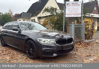 BMW 530, 2018