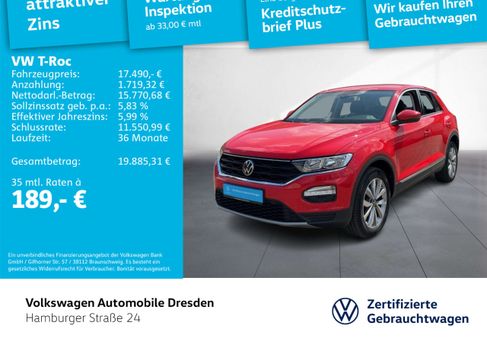 Volkswagen T-Roc, 2021