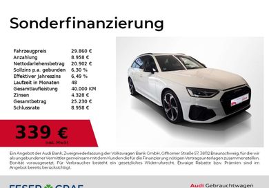 Audi A4, 2023