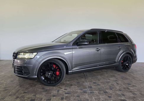 Audi SQ7, 2018