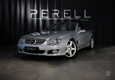 Mercedes-Benz SL 350, 2008