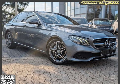 Mercedes-Benz E 220, 2018