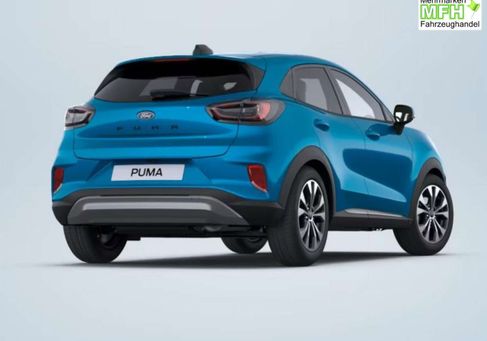 Ford Puma, 2026