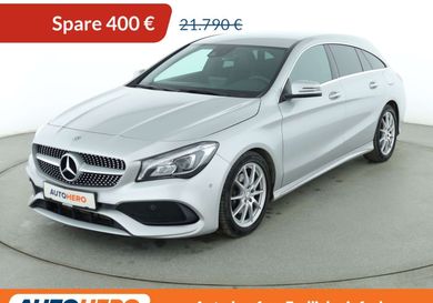 Mercedes-Benz CLA 200, 2018