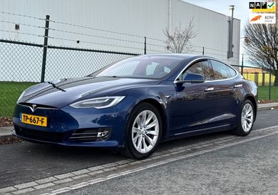 Tesla Model S, 2018