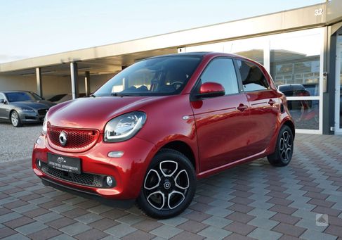 Smart ForFour, 2018