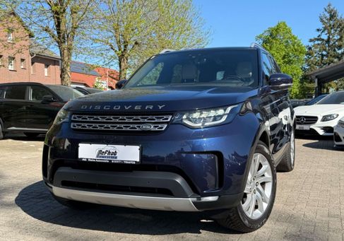 Land Rover Discovery, 2017