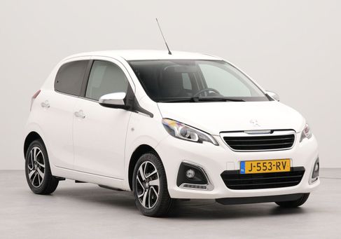 Peugeot 108, 2020
