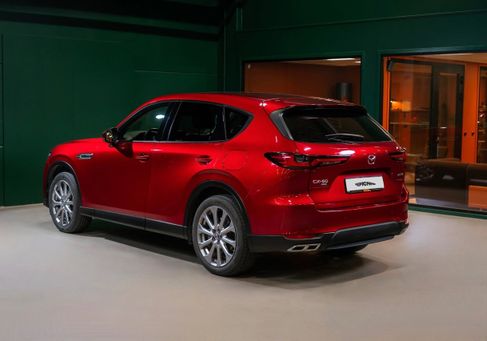 Mazda CX-60, 2022 3