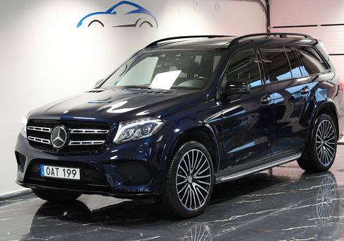 Mercedes-Benz GLS 350, 2016