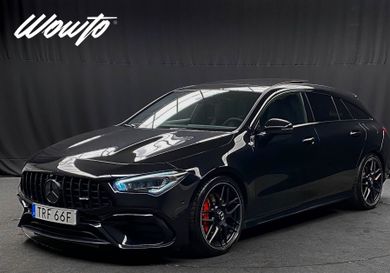 Mercedes-Benz CLA 45 AMG Shooting Brake, 2021