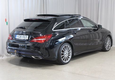 Mercedes-Benz CLA 220 Shooting Brake, 2018