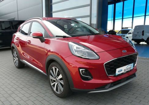 Ford Puma, 2020