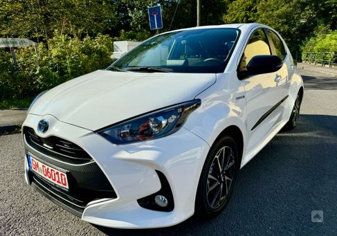 Toyota Yaris, 2021