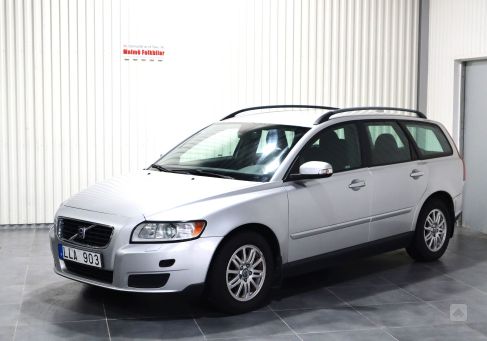 Volvo V50, 2009