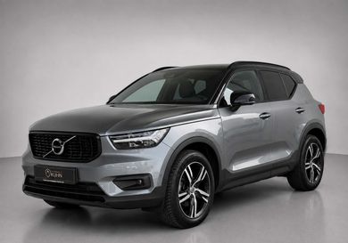 Volvo XC40, 2018