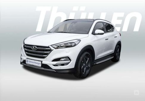 Hyundai Tucson, 2017