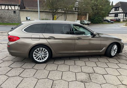 BMW 530, 2018