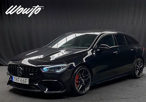 Mercedes-Benz CLA 45 AMG Shooting Brake, 2021
