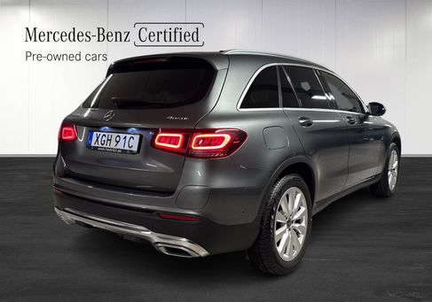 Mercedes-Benz GLC 300, 2020