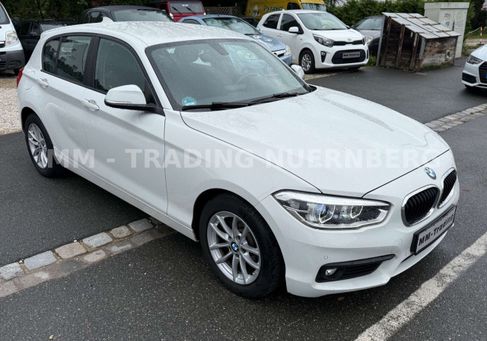 BMW 116, 2018