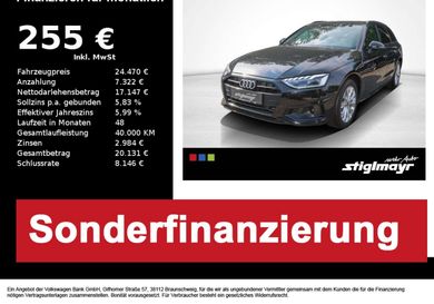 Audi A4, 2022
