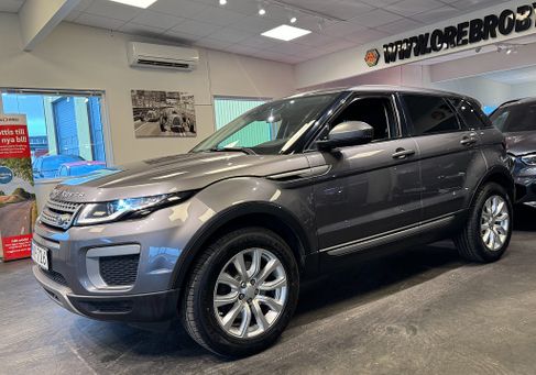 Land Rover Range Rover Evoque, 2017
