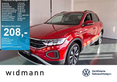 Volkswagen T-Roc, 2024