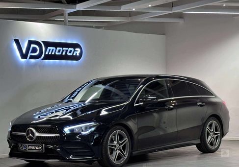 Mercedes-Benz CLA 200 Shooting Brake, 2020