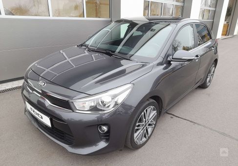 Kia Rio, 2019