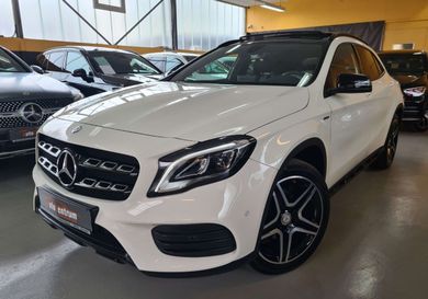 Mercedes-Benz GLA 200, 2017