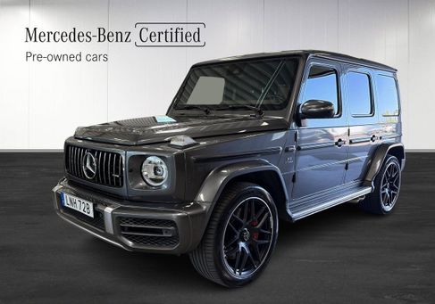 Mercedes-Benz G 63 AMG, 2021